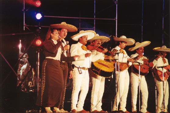 I made a request for Cuando caliente el sol.