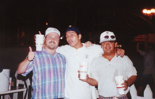 A dignified celebration if I ever saw one.