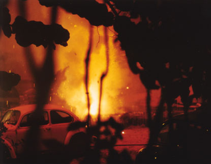 I was a little too close